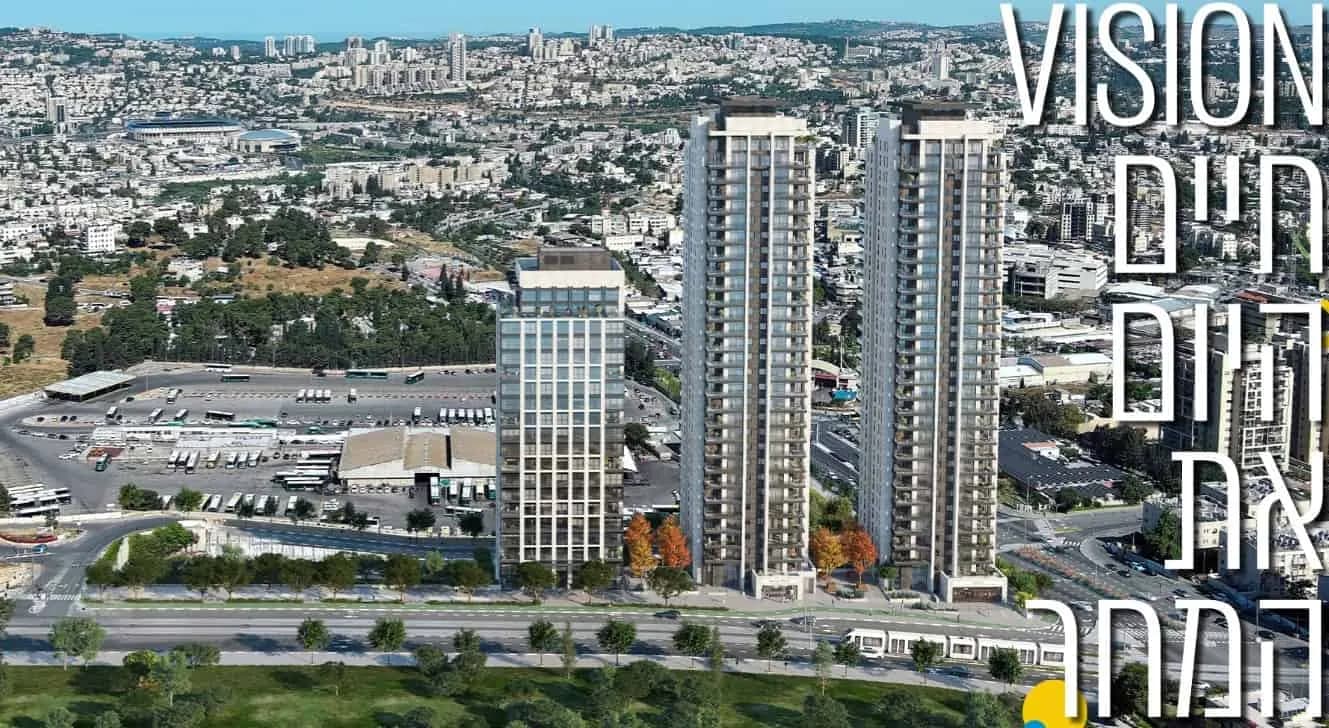 מבקרים בתערוכת הדירות במלון ורט בכניסה לירושלים