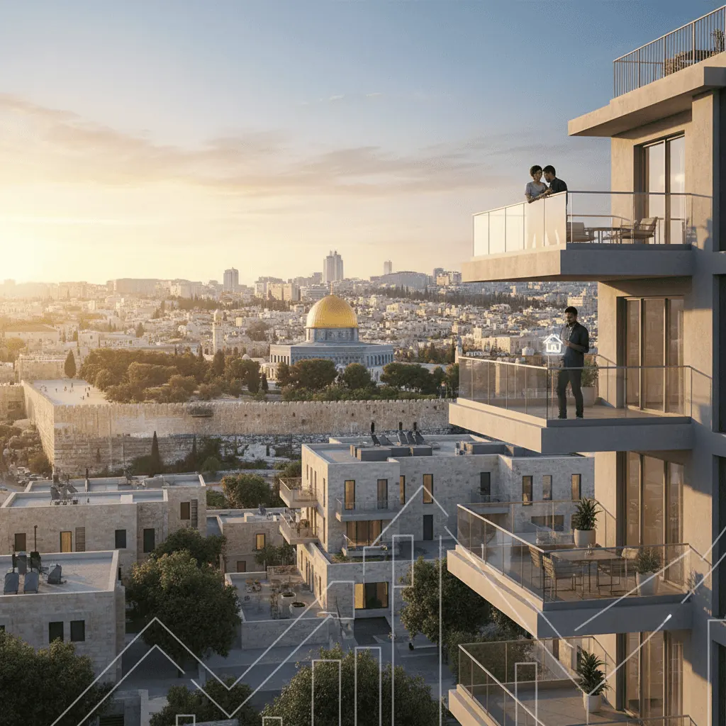 השקעה בטוחה בבירה: כל מה שצריך לדעת לפני קניית דירה בירושלים ב-2026