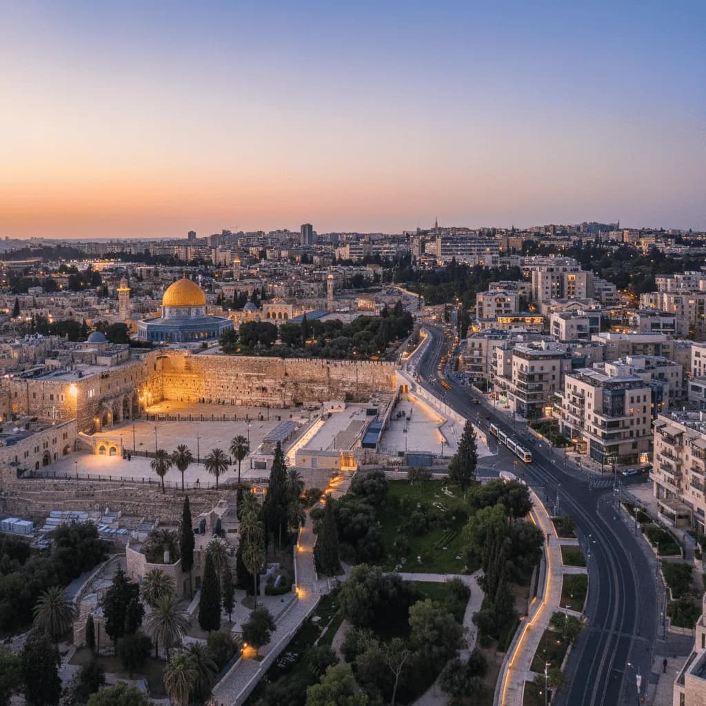 למצוא את המקום הנכון בבירה: מדריך מקיף למגורים והשקעות בעיר הקודש