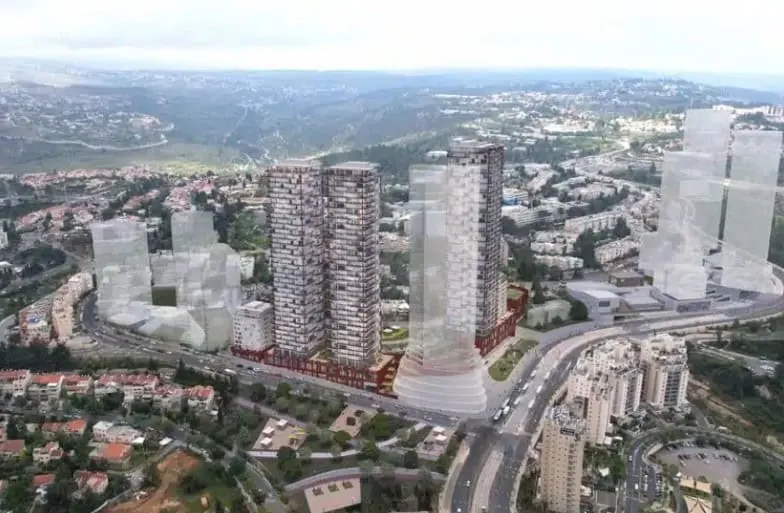 657 דירות חדשות בשלושה מגדלים