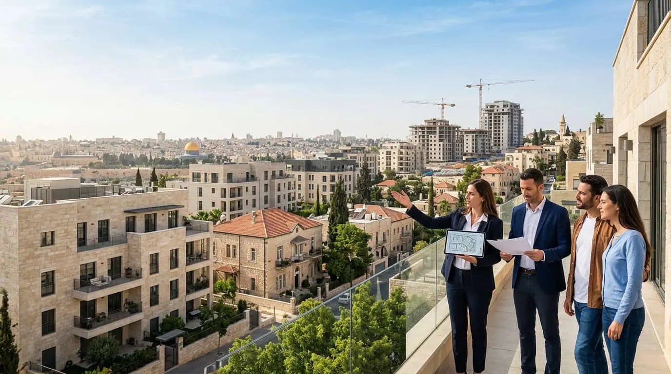 מעבר למחיר: איך לזהות הזדמנויות נדל"ן אמיתיות בירושלים